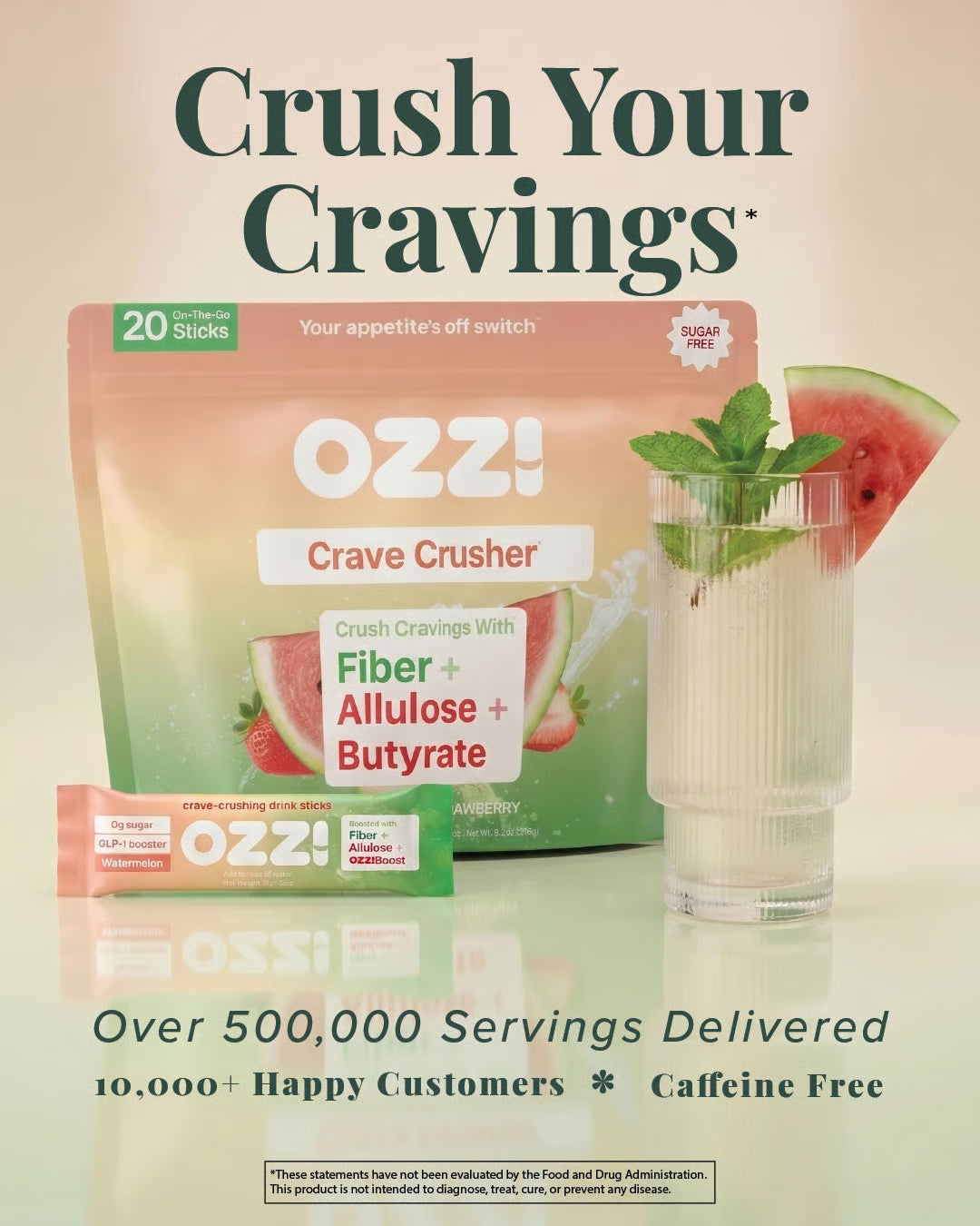 Crave Crusher Crush Your 9 PM Cravings